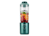 Batidora de vaso - nutribullet Flex Portable, Batidora personal, Vaso portátil, 7.4 V, 590 ml, Cable USB-C, Verde bosque