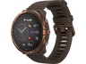 Reloj deportivo - Polar Grit X2, Brown, 22 mm, 1.28", 90h Autonomía en modo ECO, Silicona, GPS Dual