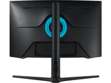 Monitor gaming - Samsung Odyssey G6 LS27BG650EUXEN, 27, QHD, 1 ms, Max 240Hz, USB, HDMI, Negro