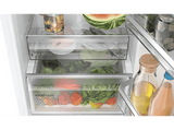 Frigorífico combi - Bosch KGN392WCF, Serie 4, No Frost,203 cm, 363 l, Multi Air Flow, Refrigeración "Súper", Blanco