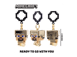 Llavero - Magicbox Minecraft™ Backpack Hanger S4, Caja sorpresa