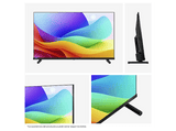 TV QLED 40 - Hisense 40A5S, Full-HD, Posición de monitor, Modo Juego, Modo Deportes IA, Negro