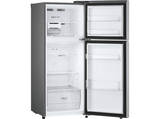 Frigorífico dos puertas - LG GTBV22PYGKD, No Frost, 1.45 cm, 217 l, DoorCooling+™, Multi Air Flow, Inox antihuellas
