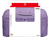 Funda Nintendo Switch 2 - Hori Compacta Pokémon (Ditto), Para Nintendo, Cierre con cremallera, Morado