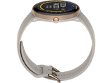 Reloj deportivo - Polar Ignite 3, 22 mm, 1.2, AMOLED, Talla S-L, Cristal curvo, GPS dual, Autonomía 5 días, Arena/Oro