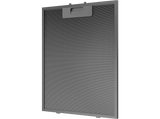 Campana decorativa - Beko BHCB61622BXH, 3 Niveles Ventilador, 613 m³/h, 60 cm, Libre Instalación, Acero Inoxidable