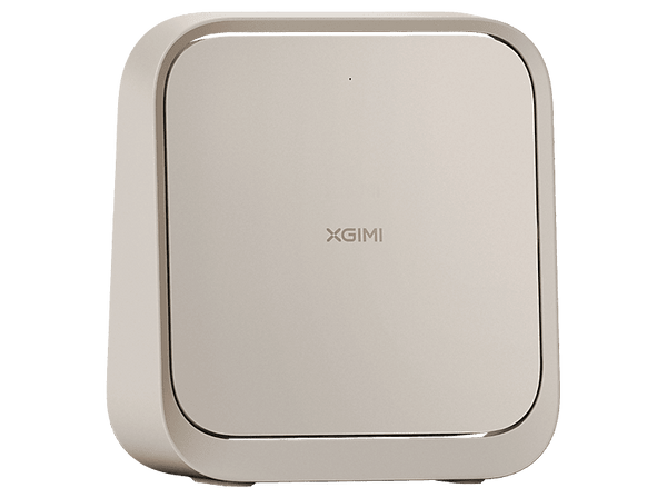 Mini proyector - Xgimi Elfin Flip Plus, Full-HD (1920 x 1080), 25000 h, Wifi 5, Dolby Digital Plus, Enfoque Automático, Beige