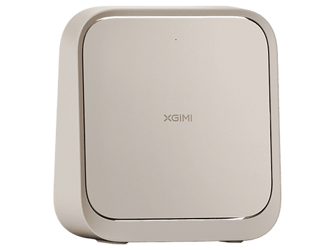 Mini proyector - Xgimi Elfin Flip Plus, Full-HD (1920 x 1080), 25000 h, Wifi 5, Dolby Digital Plus, Enfoque Automático, Beige