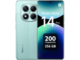 Móvil - Xiaomi Redmi Note 14 Pro 5G, Verde coral, 256 GB, 8 GB RAM, 6.67 AMOLED 1.5K, MediaTek Dimensity 7300-Ultra, 5110 mAh