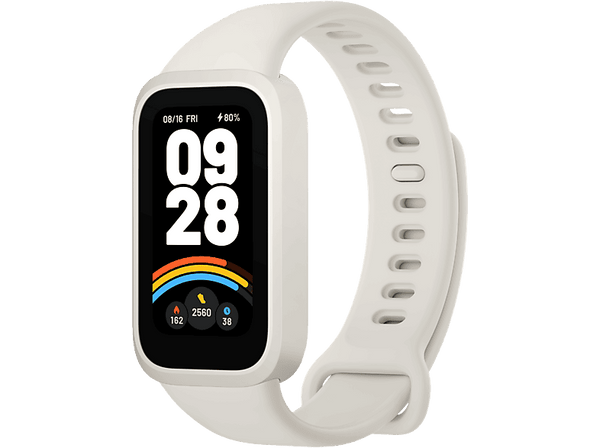 Pulsera de actividad - Xiaomi Smart Band 9 Active, 1.47", Batería 50 modos deportivos, White