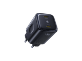 Cargador de pared - Baseus PicoGo, Carga rápida simultánea, Tipo C, 45W, Universal, Negro