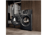 Lavadora secadora - Haier Couture Care Collection 11 HWD180BD12LGNU-S, 18 kg + 11 kg, 14 programas, Motor Direct Motion, Wi-Fi, Azul