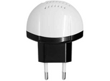 Repelente de mosquitos - Clener Antimosquitos Ultrasonidos, 220V, Blanco