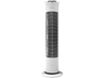 Ventilador de torre - Cecotec ForceSilence 6090 Skyline, Potencia 45 W, 3 velocidades, Temporizador, 80 cm altura, 30", White