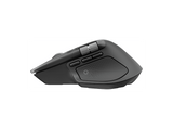 Ratón inalámbrico - Logitech MX Master 4, 8000ppp, Carga rápida, Clics silenciosos, Bluetooth-USB, PC-Mac, Multidispositivo, Personalizable, Negro
