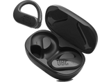 Auriculares True Wireless - JBL Endurance Peak 3, Intraurales, Negro