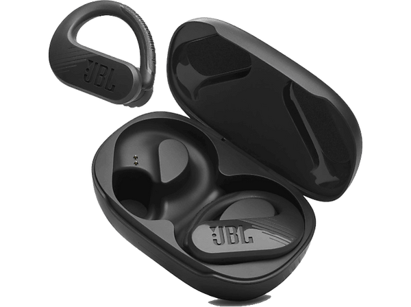 Auriculares True Wireless - JBL Endurance Peak 3, Intraurales, Negro