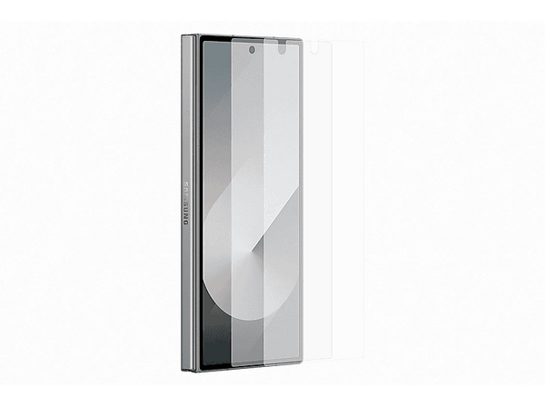 Protector pantalla - Samsung Front Protector Film, Para Samsung Galaxy Z Fold6 PET, PC reciclado, Anti reflejo