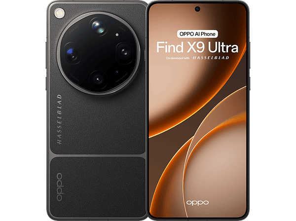 Móvil - OPPO Find X9 Ultra, Tundra Umber, 512GB, 12GB RAM, 6.82" AMOLED flexible QHD+, Snapdragon® 8 Elite Gen 5, 7050 mAh