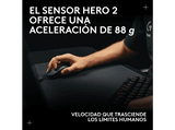Ratón gaming - Logitech G Pro X Superlight 2C, Inalámbrico, 44.000ppp, Bluetooth-Lightspeed, Interruptores, PC-Mac, Botones personalizables, Rosa