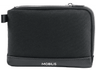 Funda - Mobilis Pure Pouch, Parte transparente, Para accesorios tecnológicos, Cremallera, Negro