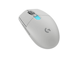 Ratón gaming - Logitech G G305 X Superlight, Inalámbrico, Bluetooth-Lightspeed, 44.000ppp, 678 IPS, 8kHz, Carga rápida, Personalizable, PC-Mac, Blanco
