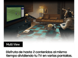 TV QLED 75 - Samsung TQ75Q64CAUXXC, UHD 4K, Quantum Processor Lite 4K, Smart TV, DVB-T2 (H.265), Negro