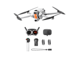 Dron - Insta360 Antigravity A1, 24 min Autonomía, Captura 8K 360º, WiFi y Bluetooth, Standard Bundle, Blanco