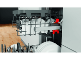 Lavavajillas integrable - Whirlpool WSIC 3M27 C, 10 servicios, 5 programas, 44.8 cm de ancho, FlexiSpace, Tecnología 6th SENSE, Sin panelar