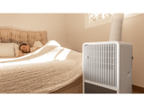 Aire acondicionado portátil - Cecotec ForceClima 9150 Style, 2250 fg/h, 2 velocidades, 25 m², 4 modos, Deshumidificador, Mando a distancia, White