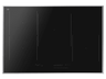 Placa vitrocerámica - KOENIC KBH 3811, 4 zona(s), 26 cm Zona Grande, 52.5 cm Ancho, Temporizador, Control Táctil, Negro
