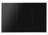 Placa vitrocerámica - KOENIC KBH 3811, 4 zona(s), 26 cm Zona Grande, 52.5 cm Ancho, Temporizador, Control Táctil, Negro