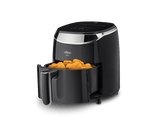 Freidora de aire - Ufesa Apex, Capacidad 3.5l, Potencia 1200 W, Temperatura máxima 200ºC, Negro
