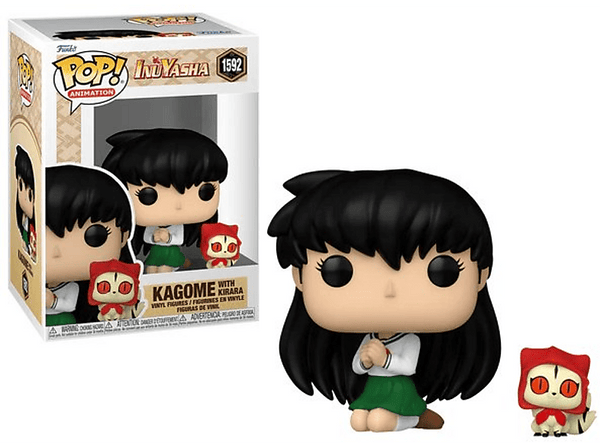 Figura Funko Pop! - InuYasha - Kagome, 9 cm, Vinilo