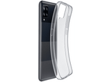 Funda - CellularLine FINECGALA42T, Para Samsung Galaxy A42, TPU, Trasera, Transparente