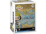 Figura Funko Pop! - One Piece (Netflix): Usopp, Vinilo, 10 cm
