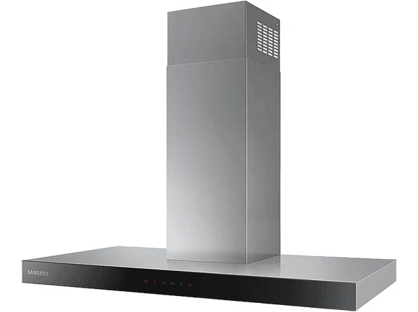 Campana decorativa - Samsung NK36C5070US/UR, 4 velocidades, 531 m³/h, 90 cm, Inox