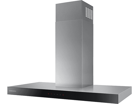 Campana decorativa - Samsung NK36C5070US/UR, 4 velocidades, 531 m³/h, 90 cm, Inox