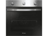 Horno - Candy Idea FIDC X532, Multifunción , Esmalte fácil de limpiar, 65 l, Mandos Mecánicos, 60 cm, Inox