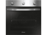 Horno - Candy Idea FIDC X532, Multifunción , Esmalte fácil de limpiar, 65 l, Mandos Mecánicos, 60 cm, Inox
