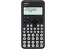 Calculadora científica - Casio FX-82SPCW, Más de 300 funciones, Unidades de ángulo, Pantalla LCD, Negro