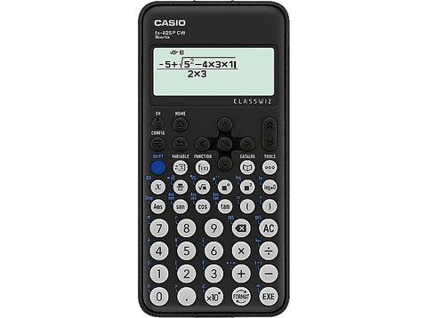 Calculadora científica - Casio FX-82SPCW, Más de 300 funciones, Unidades de ángulo, Pantalla LCD, Negro