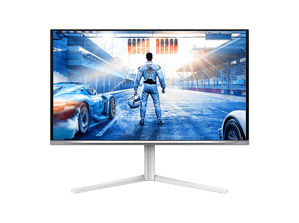 Monitor gaming - Philips Evnia 27M2N6501L, 26.5" QHD, 240 Hz, 0.03 ms GtG, QD OLED, Altura Ajustable, HDR10, Blanco