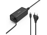 Cargador para portátil - Hama 00200024, 100W, Conexión USB-C, Negro