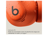 PowerBeats Fit (2025), Auriculares deportivos inalámbricos, True Wireless con aletas Secure-Fit, Apple, Android, Naranja