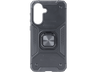Funda móvil - ISY ISC-6111, Samsung Galaxy A36/A56, Resistente al agua y golpes, Soporte Plegable Integrado, Negro
