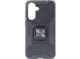 Funda móvil - ISY ISC-6111, Samsung Galaxy A36/A56, Resistente al agua y golpes, Soporte Plegable Integrado, Negro