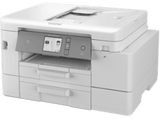 Impresora multifunción - Brother MFCJ4540DW, Inyección de tinta, Impresión Color/Monocromo, Fax, Wi-Fi, Gris