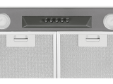 Campana grupo filtrante - Cata GT Plus 45 X/M, 3 velocidades, 645 m³/h, 49.2 cm, Motor silencioso, Inox