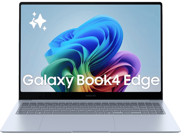 Portátil - Samsung Galaxy Book4 Edge Pro Copilot+ PC, 16" WQXGA, Snapdragon® X1E80100 45 TOPS, 16GB RAM, 1 TB, Adreno™ GPU, W11H, Sapphire Blue